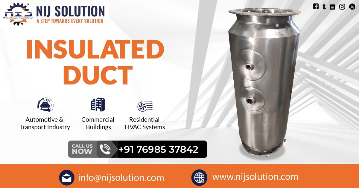 Supplier of Insulated Duct in Chennai