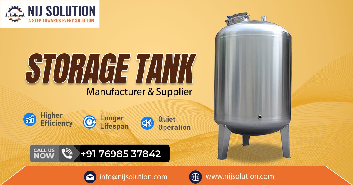 Storage Tank in Uttar Pradesh