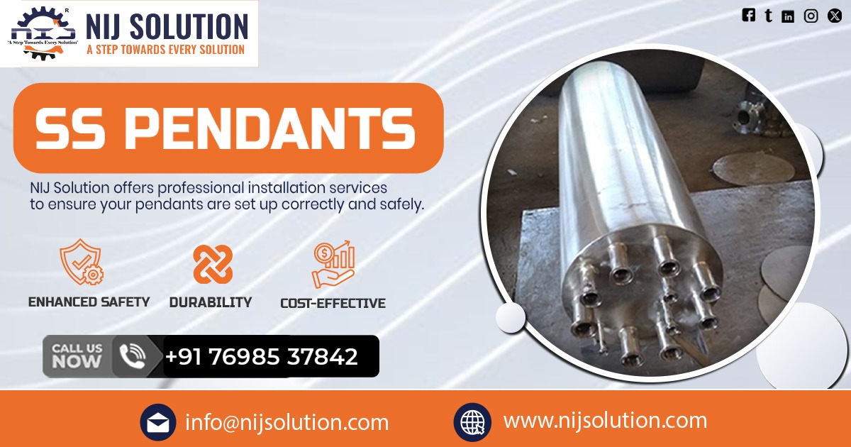 Industrial Pendants in Mumbai