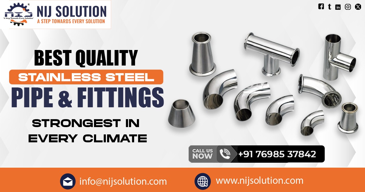 Stainless Steel Pipe and Fittings in Coimbatore