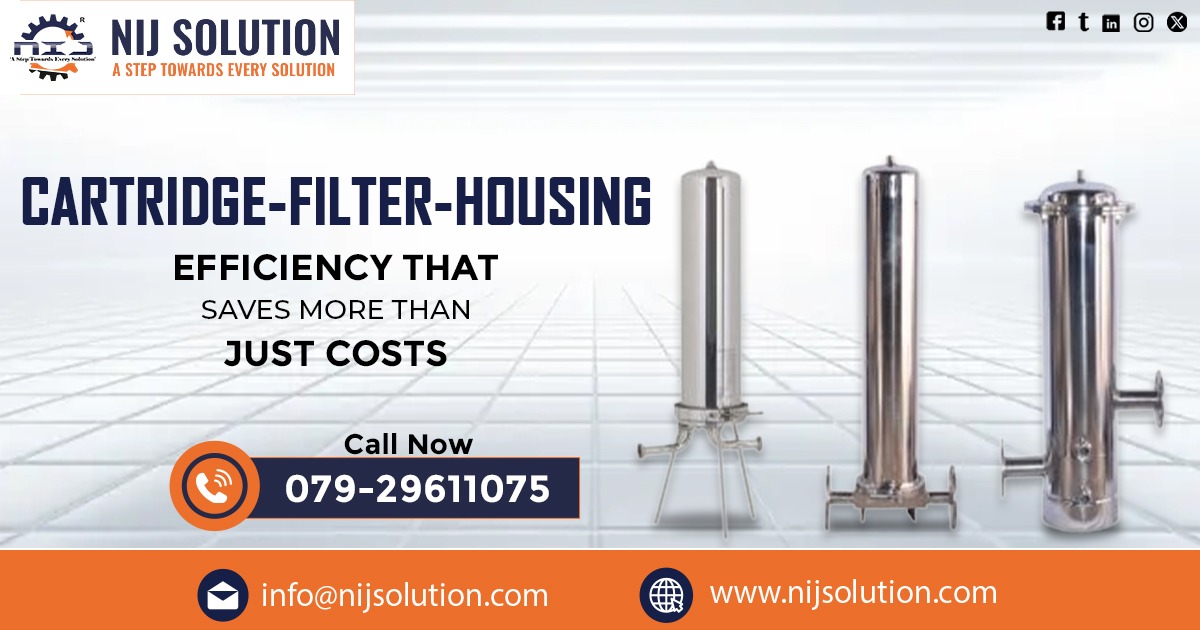 Cartridge Filter Housing in Coimbatore