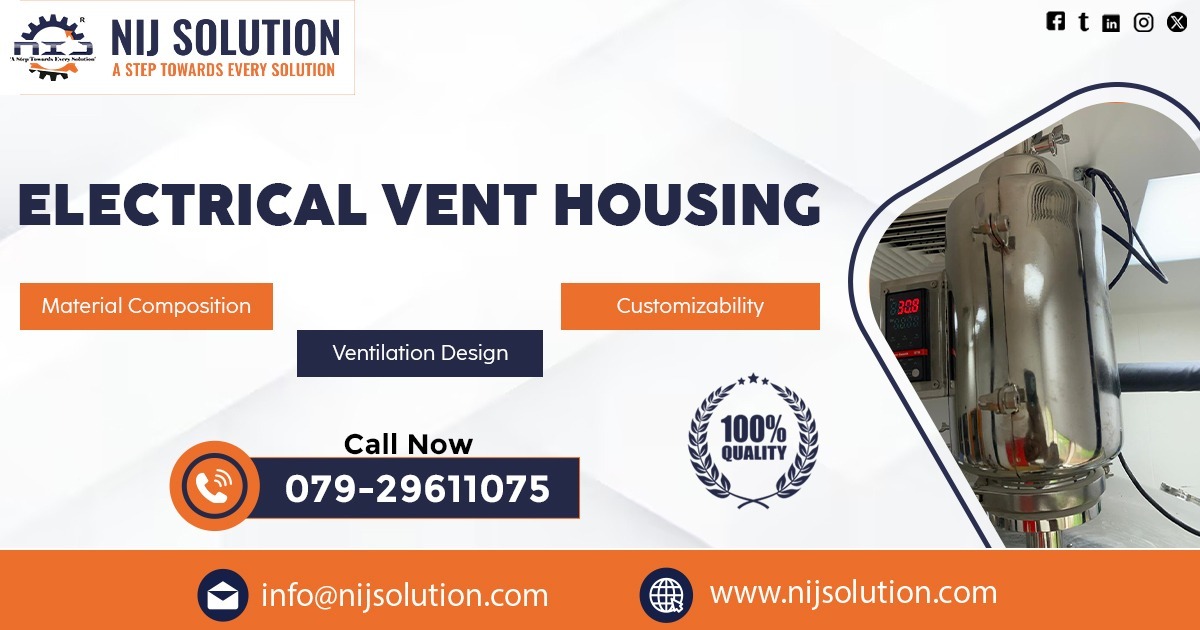 Electrical Vent Housing in Uttar Pradesh