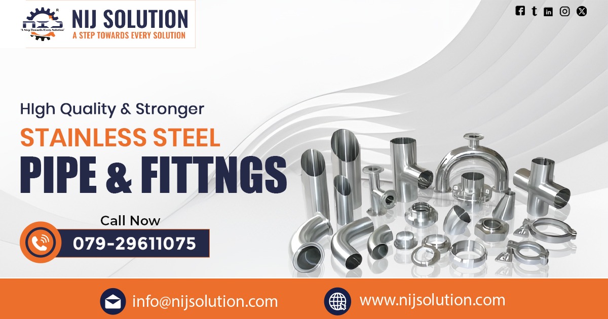 Stainless Steel Pipe and Fittings in Kochi