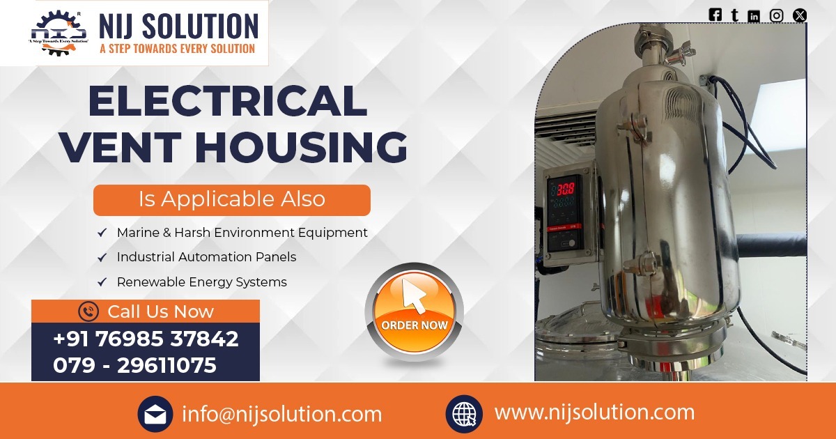 Electrical Vent Housing in Ludhiana