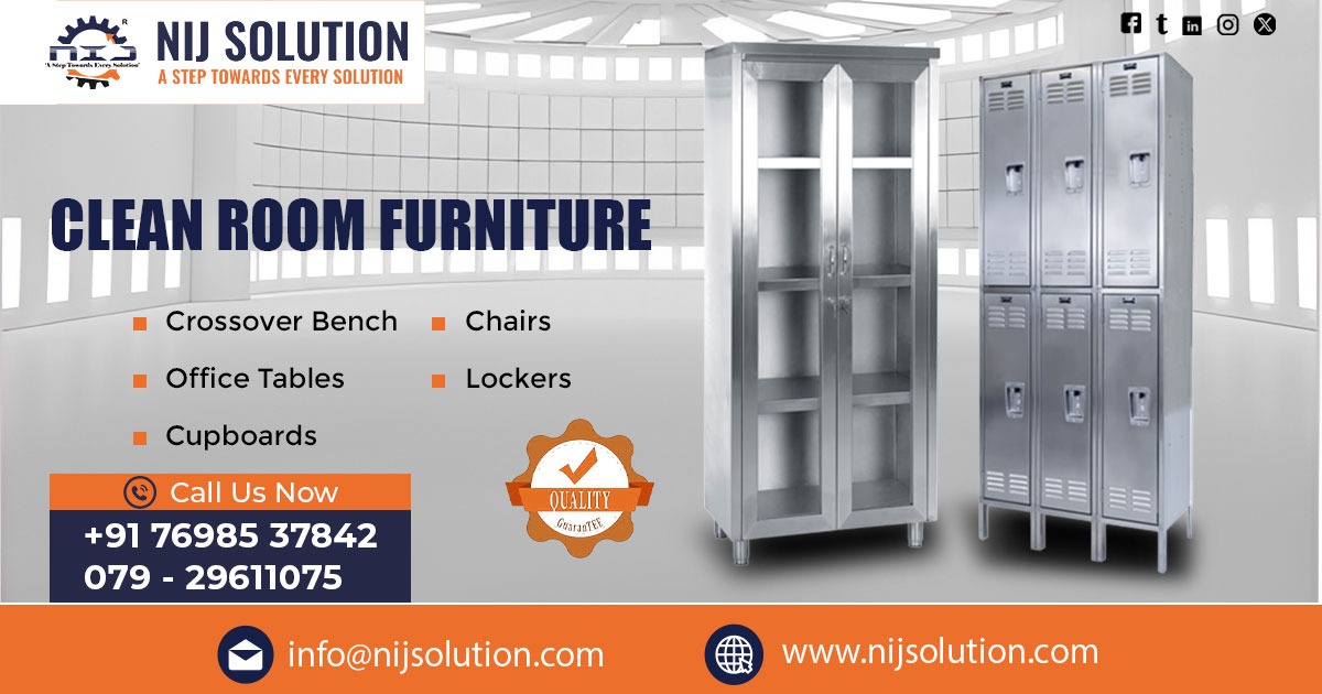 Clean Room Furniture in Warangal