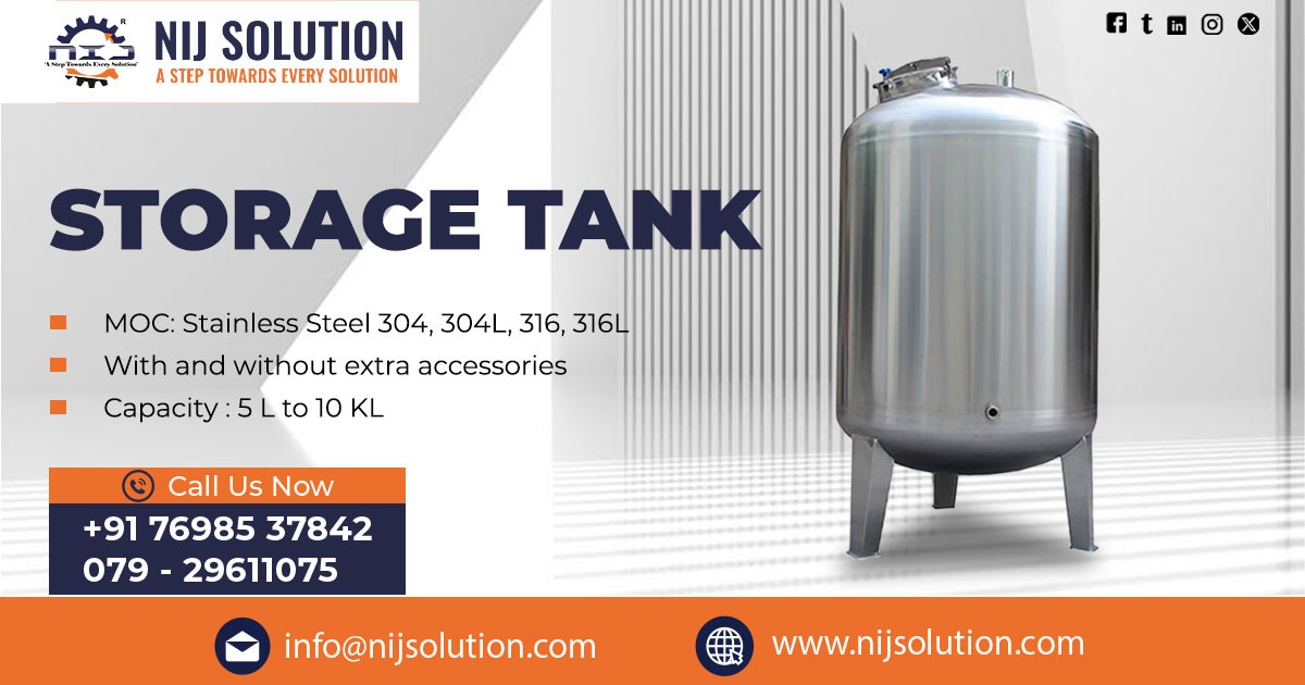 Storage Tank in Kochi