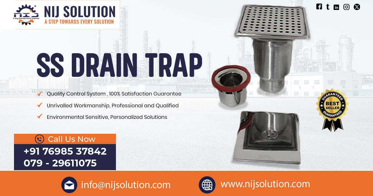 Stainless Steel Drain Trap in Ludhiana