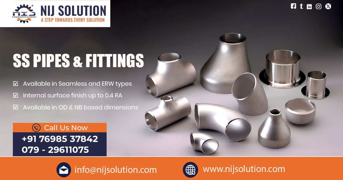 Stainless Steel Pipe and Fittings in Uttar Pradesh