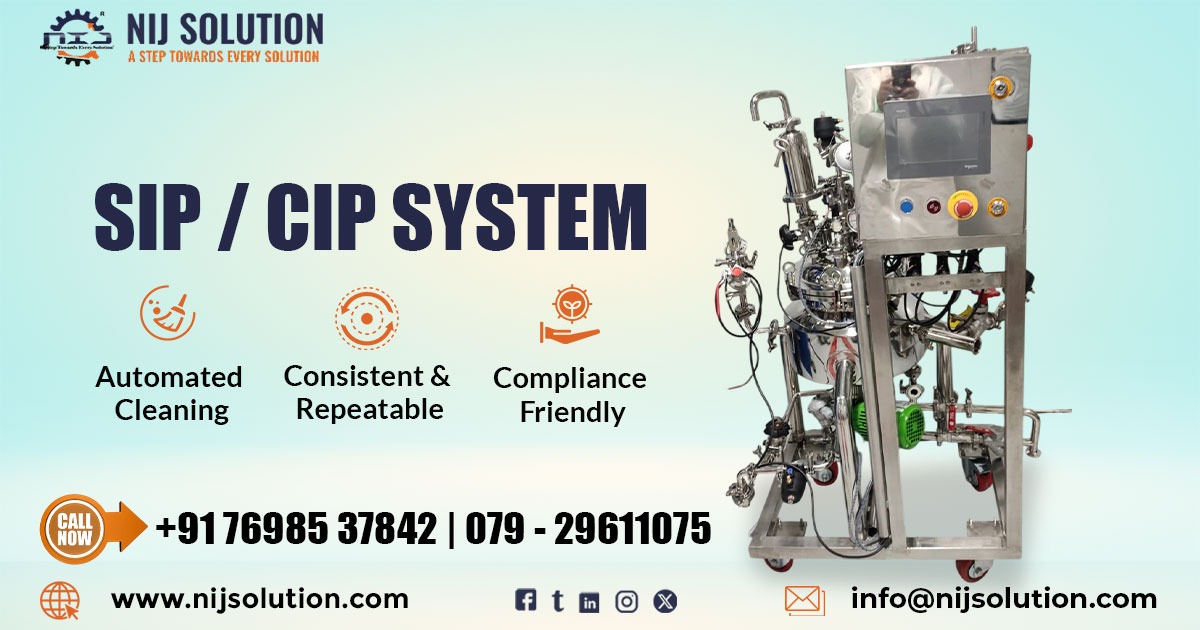 CIP and SIP System in Chennai