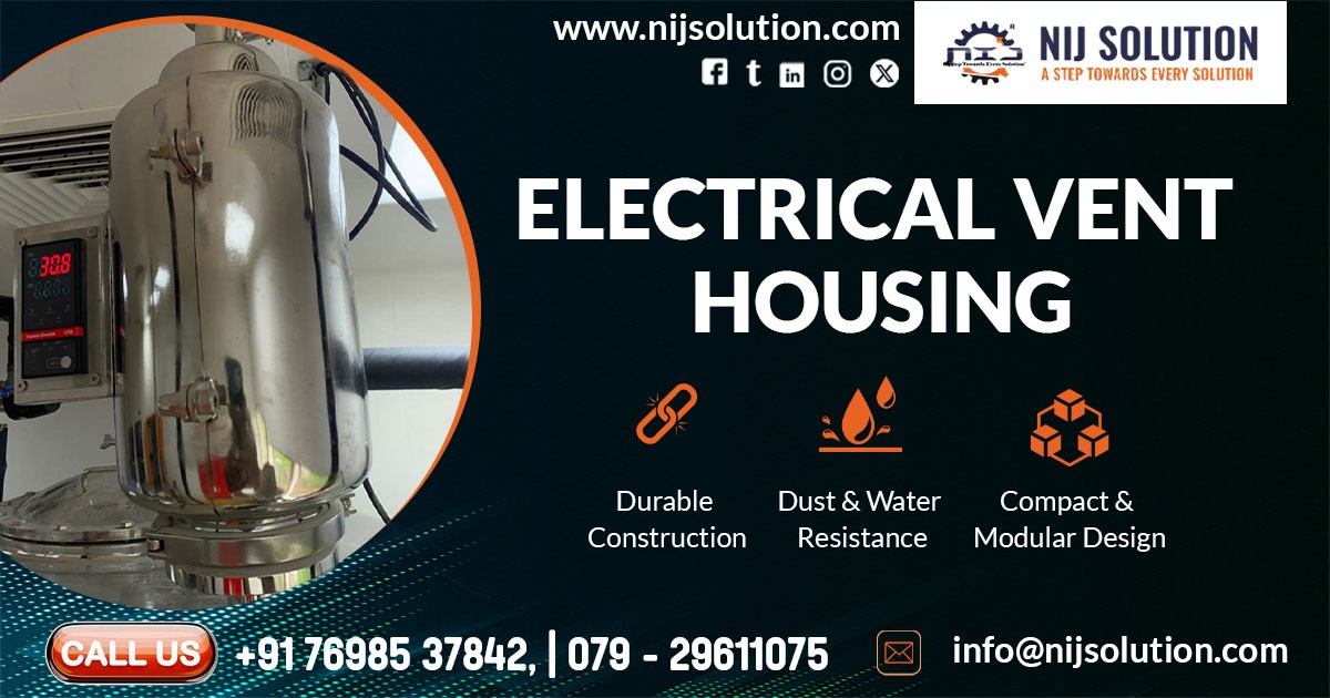 Electrical Vent Housing in Mumbai
