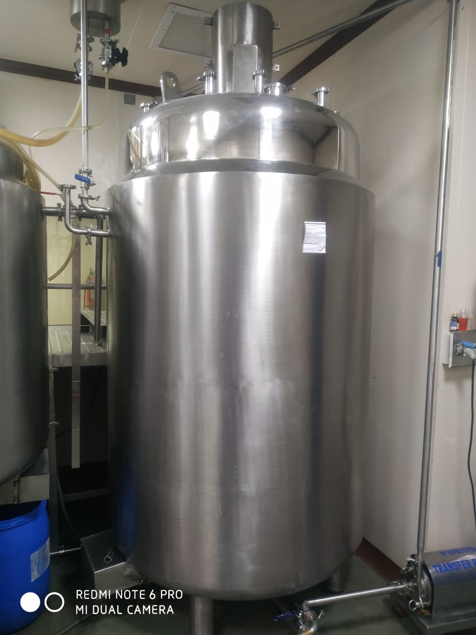 Mixing vessle