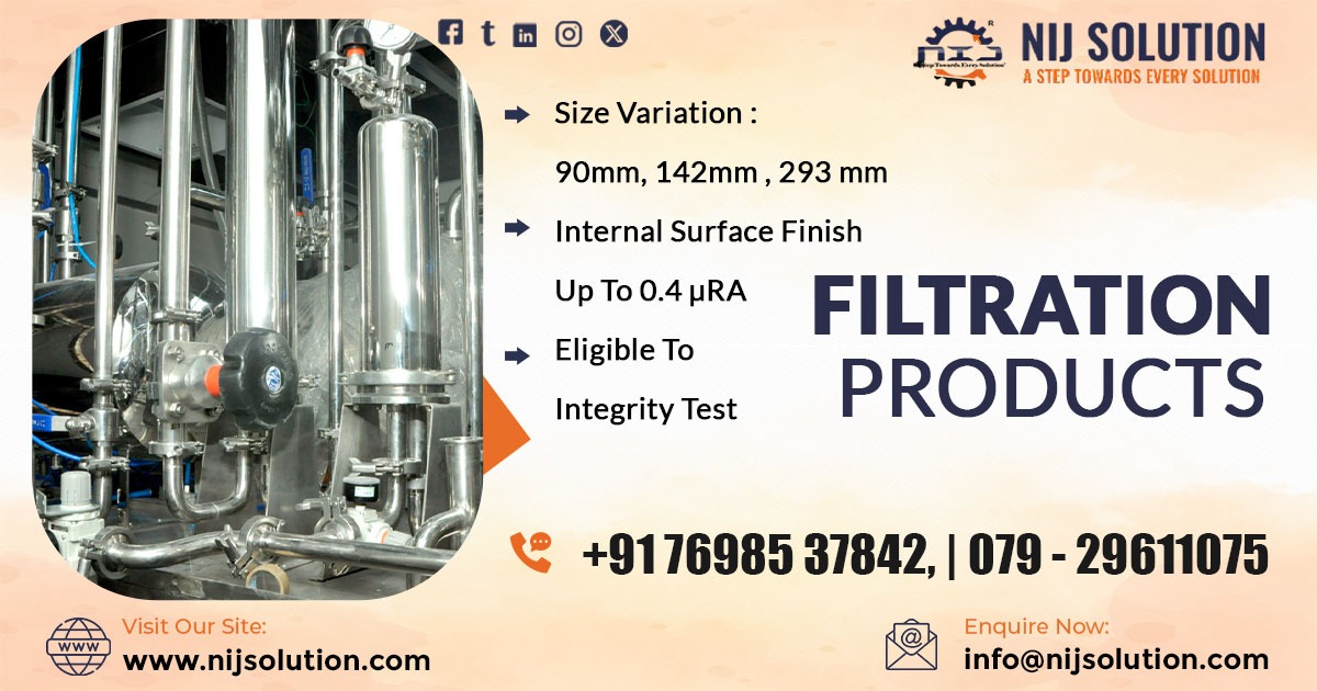 Filtration Products and Spares in Coimbatore