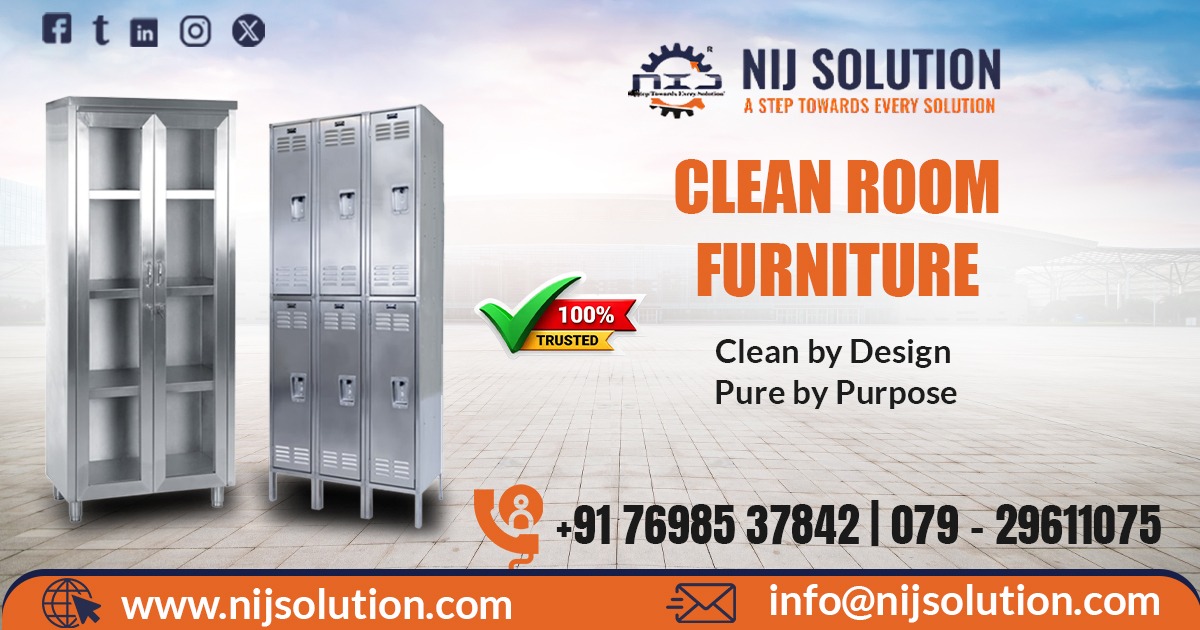Clean Room Furniture in Kolkata