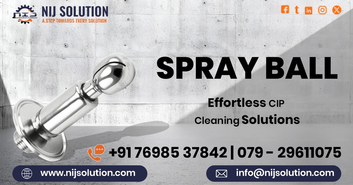 Spray Ball in Hyderabad