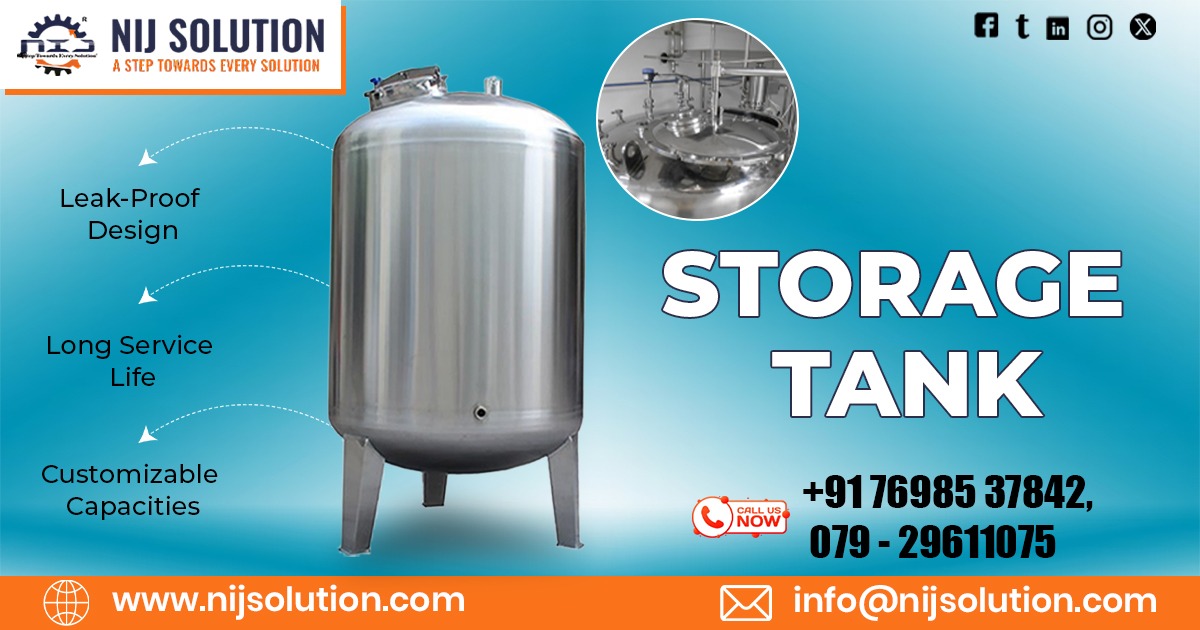 Storage Tank in Ludhiana