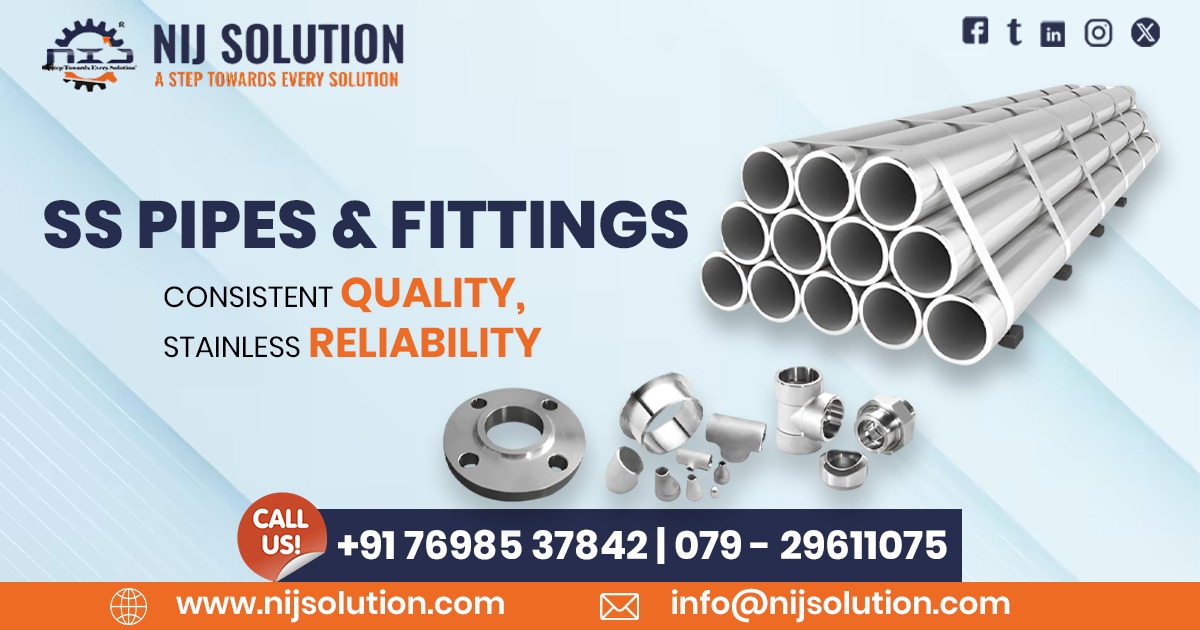 Stainless Steel Pipe and Fittings in Chennai