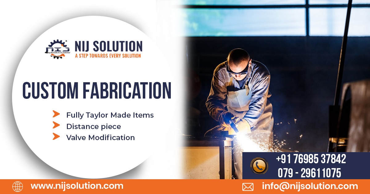 Custom Fabrication Work in Ludhiana