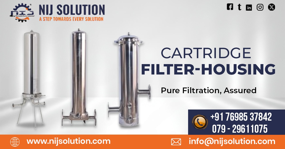 Cartridge Filter Housing in Kolkata