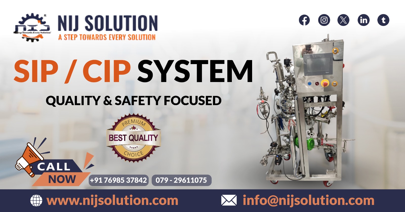 CIP and SIP System in Warangal