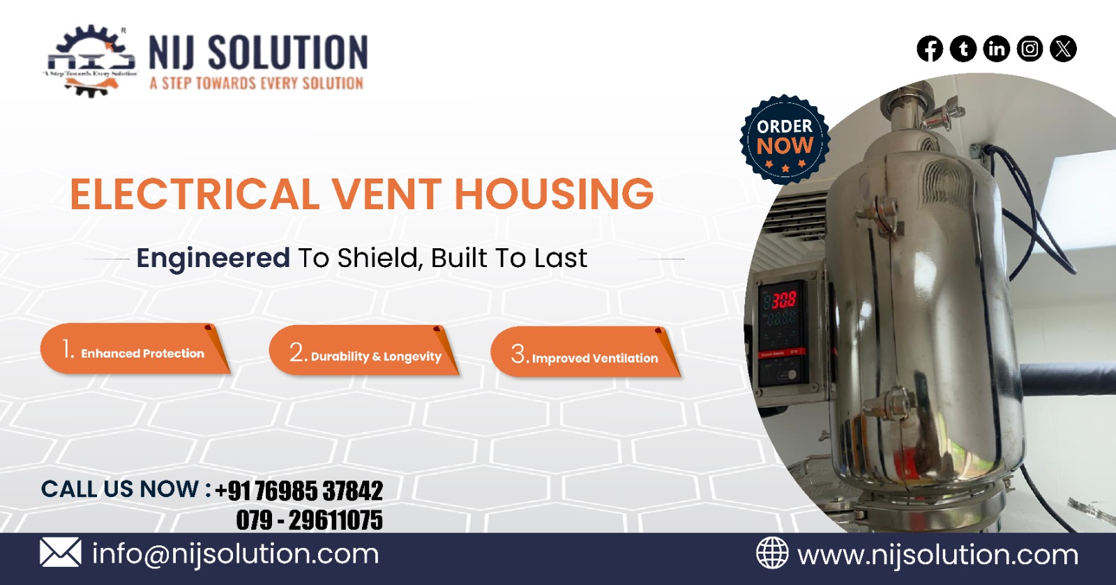 Electrical Vent Housing in Pithampur