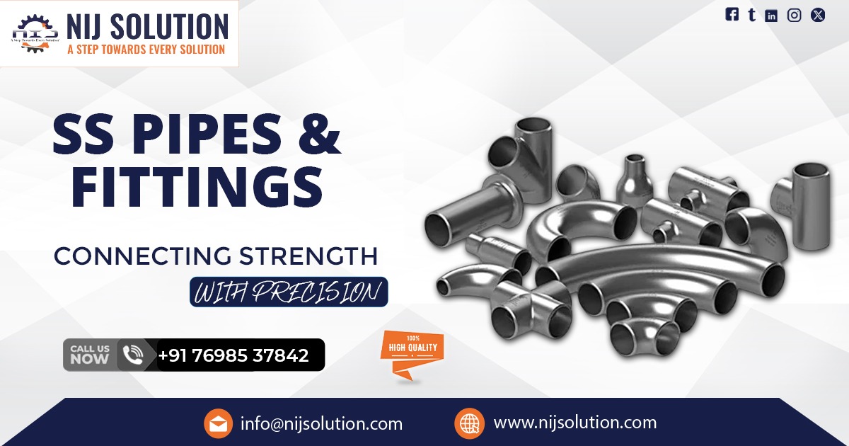 Stainless Steel Pipe and Fittings in Pune