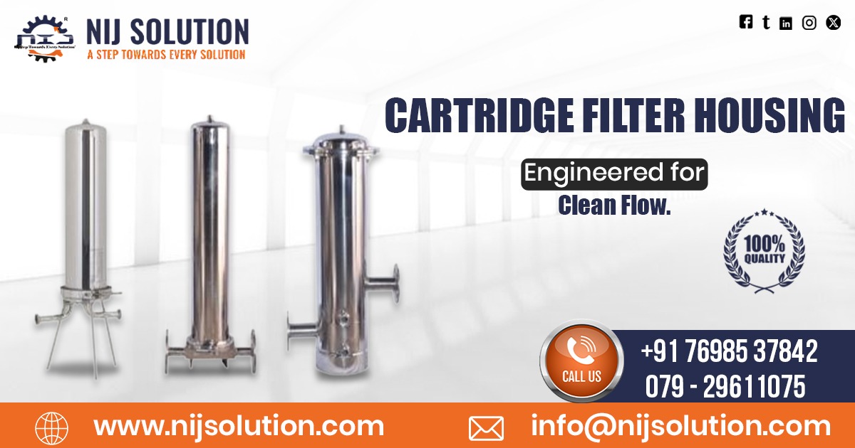 Cartridge Filter Housing in Pithampur