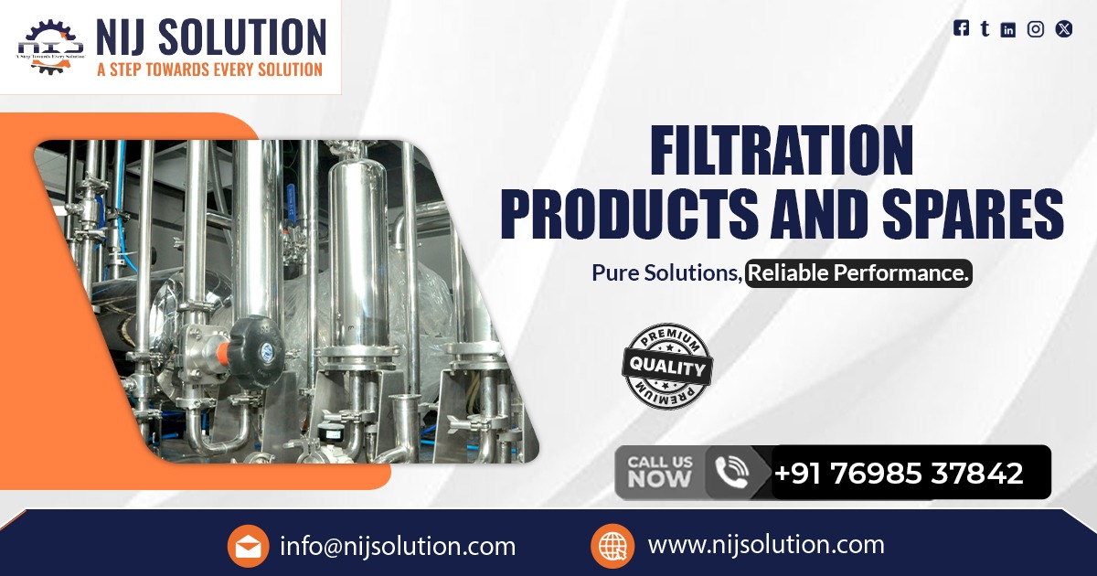 Filtration Products and Spares in Jaipur