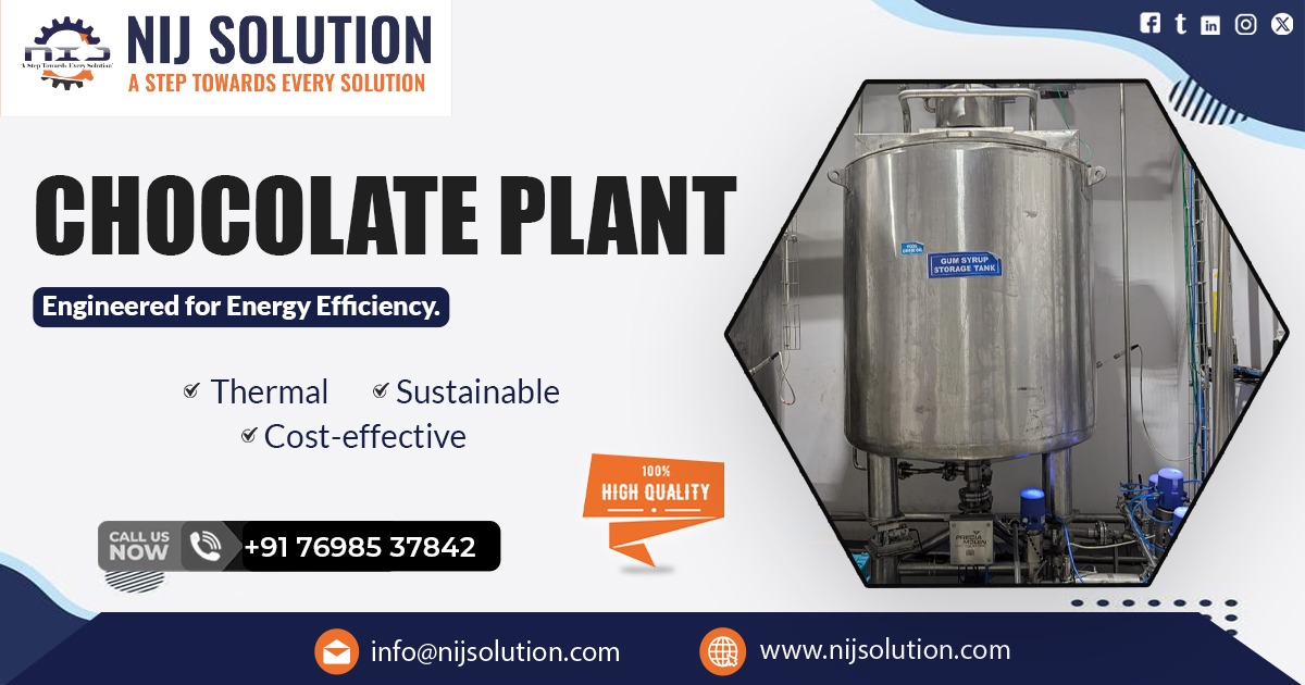 Premium Chocolate Plant in Gujarat