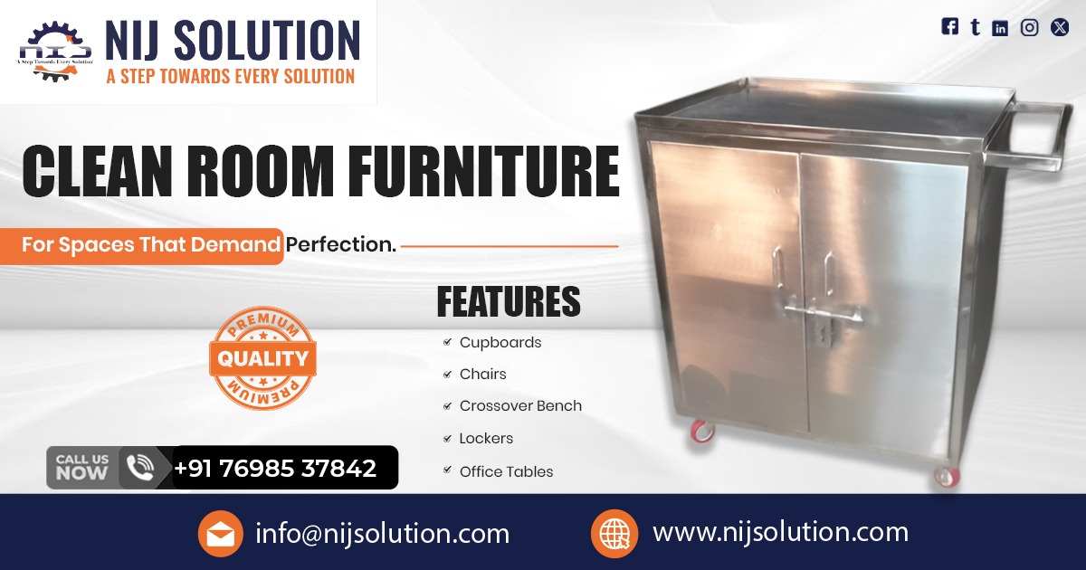 Clean Room Furniture in Ludhiana