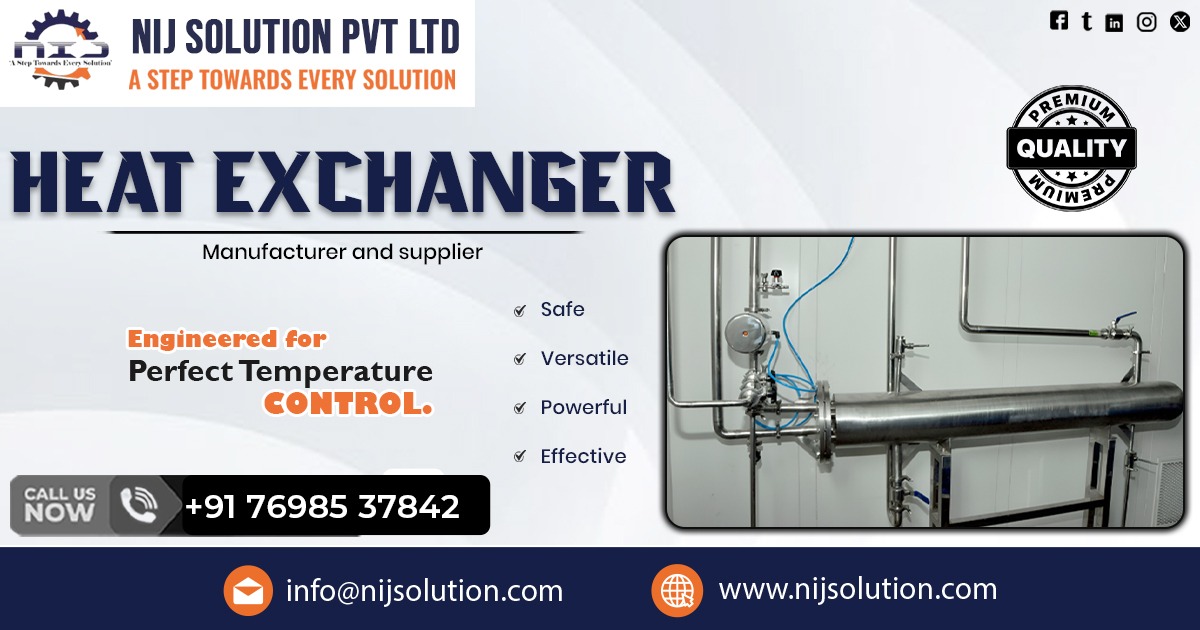 Supplier Of Heat Exchanger in Kochi