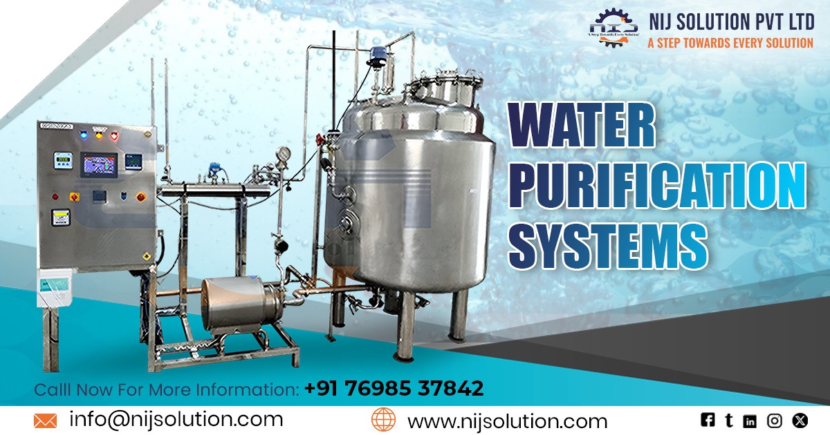 Water Purification Systems in Coimbatore