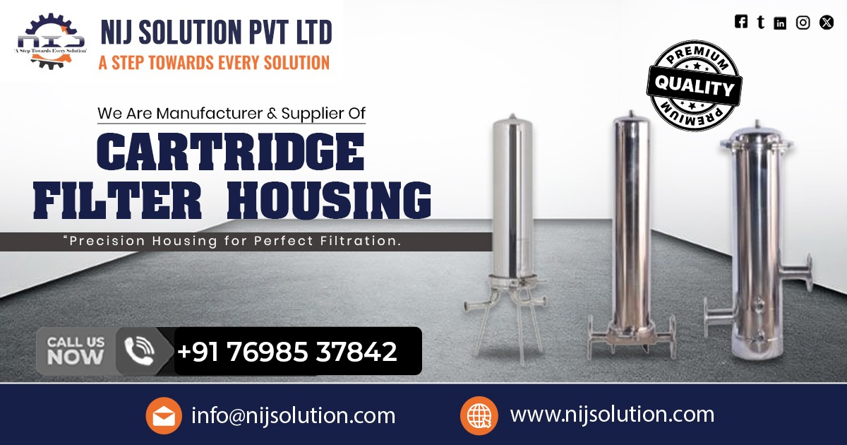 Cartridge Filter Housing in Kochi