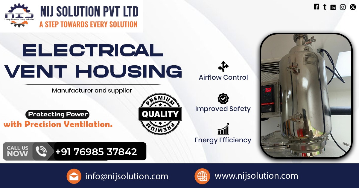 Electrical Vent Housing in Guwahati