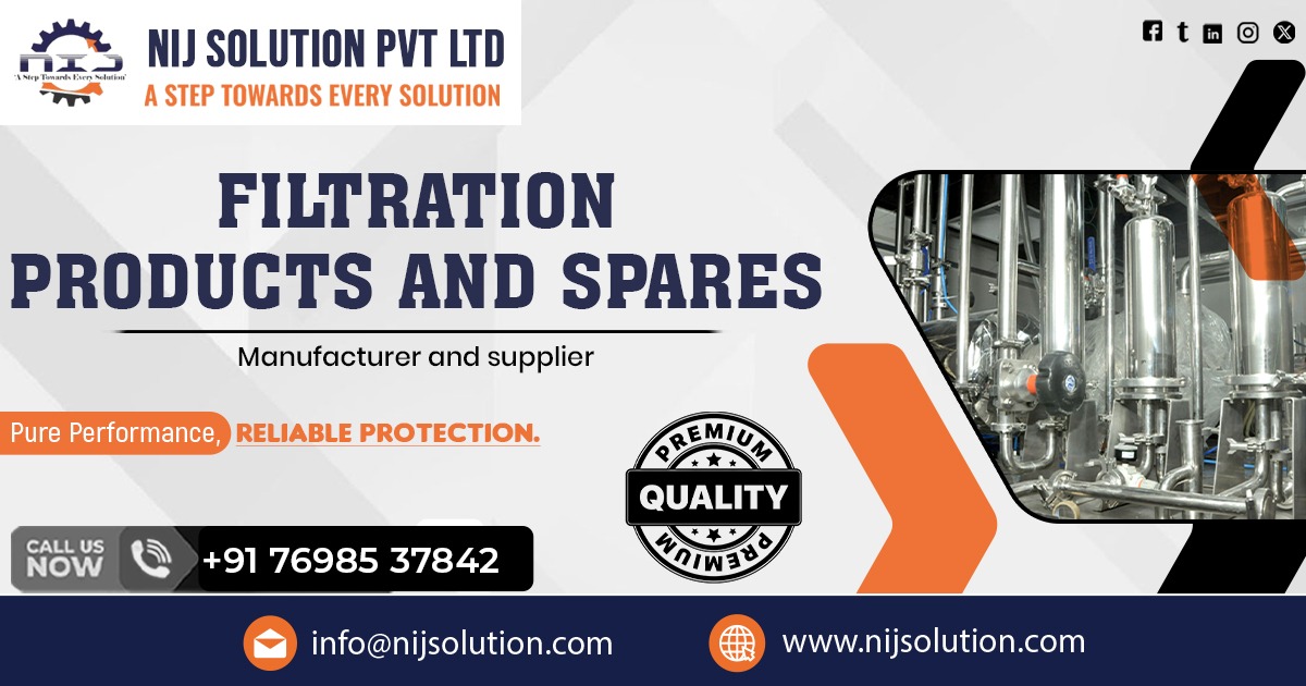 Filtration Products and Spares in Kolkata