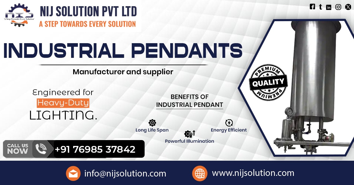 Industrial Pendants in Patna