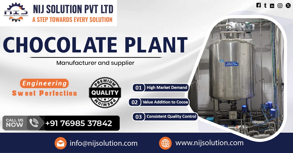 Premium Chocolate Plant in Chennai