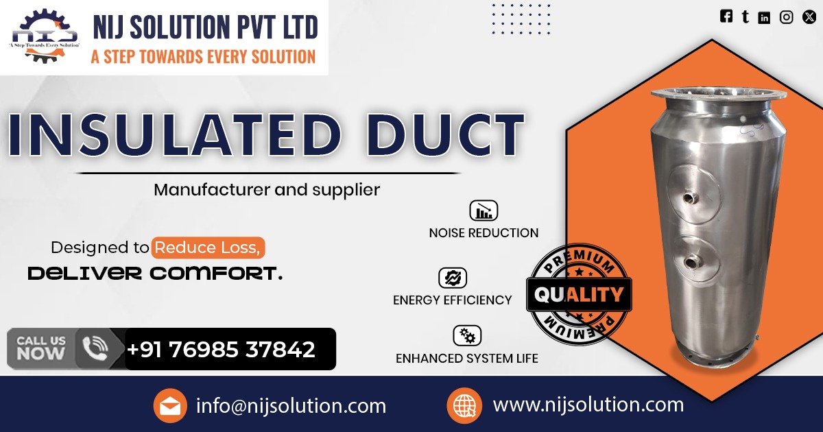 Insulated Duct in Kochi