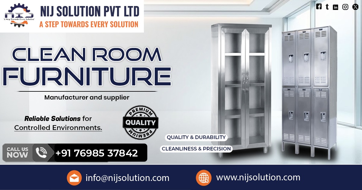Clean Room Furniture in Coimbatore