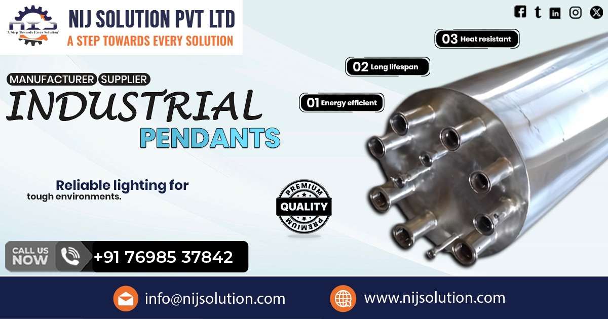 Industrial Pendants in Warangal