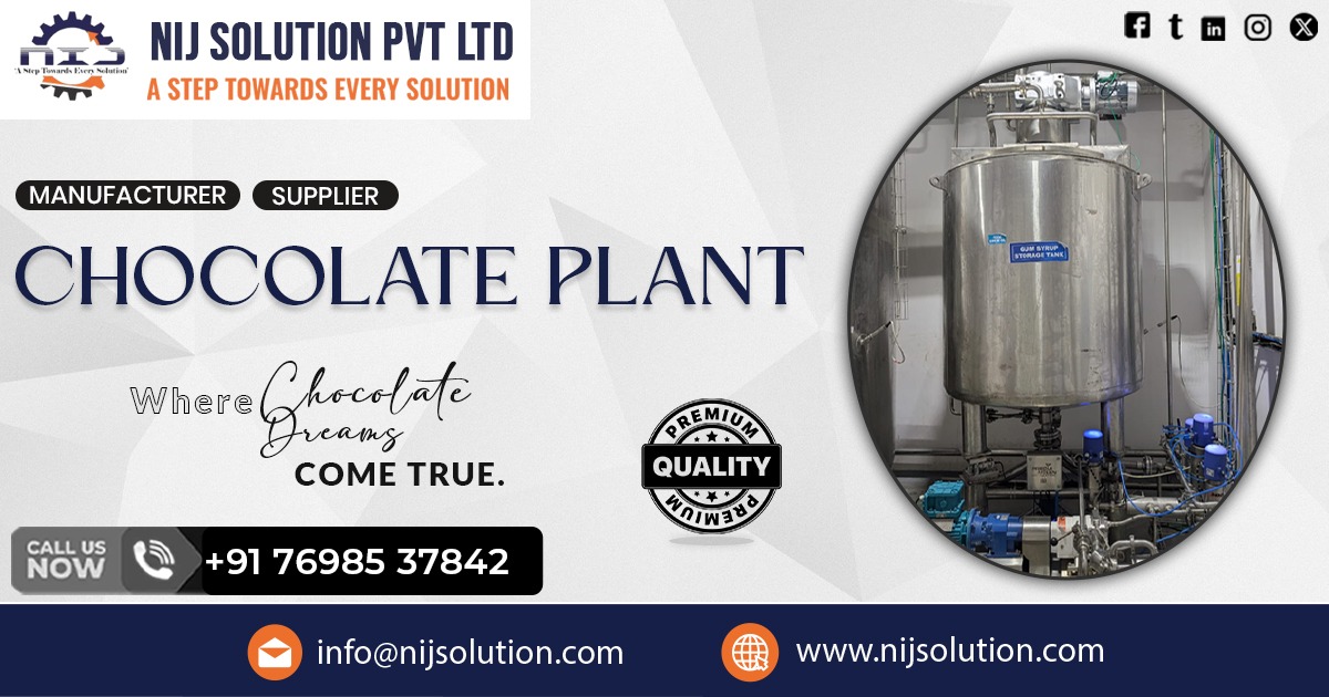 Premium Chocolate Plant in Visakhapatnam