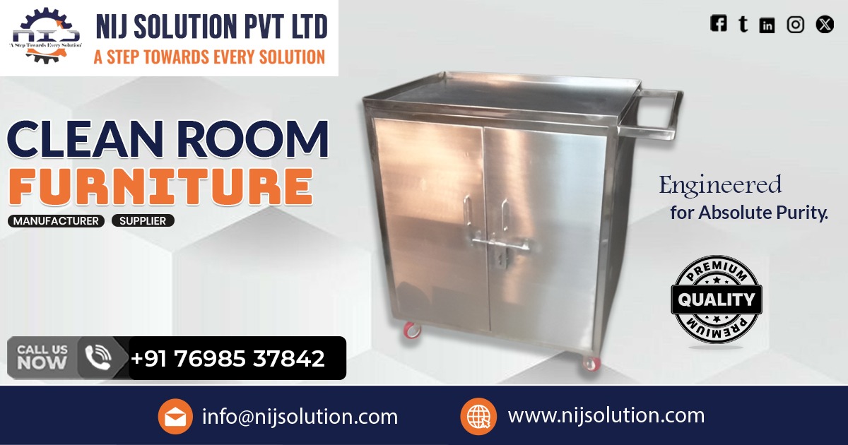 Clean Room Furniture in Raipur