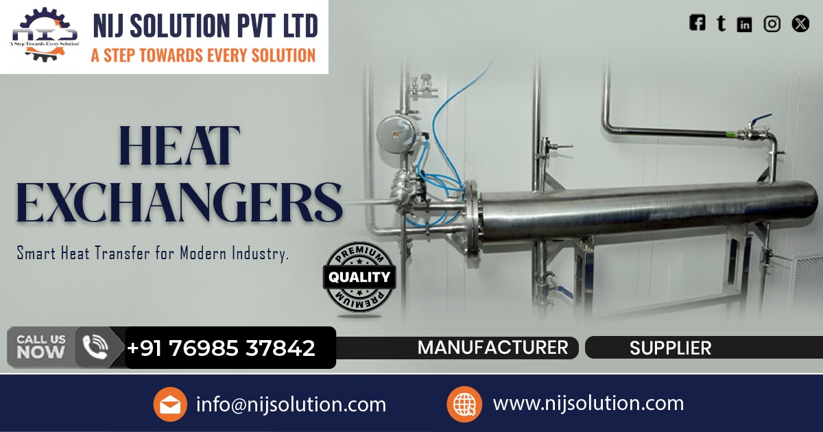 Supplier Of Heat Exchanger in Visakhapatnam