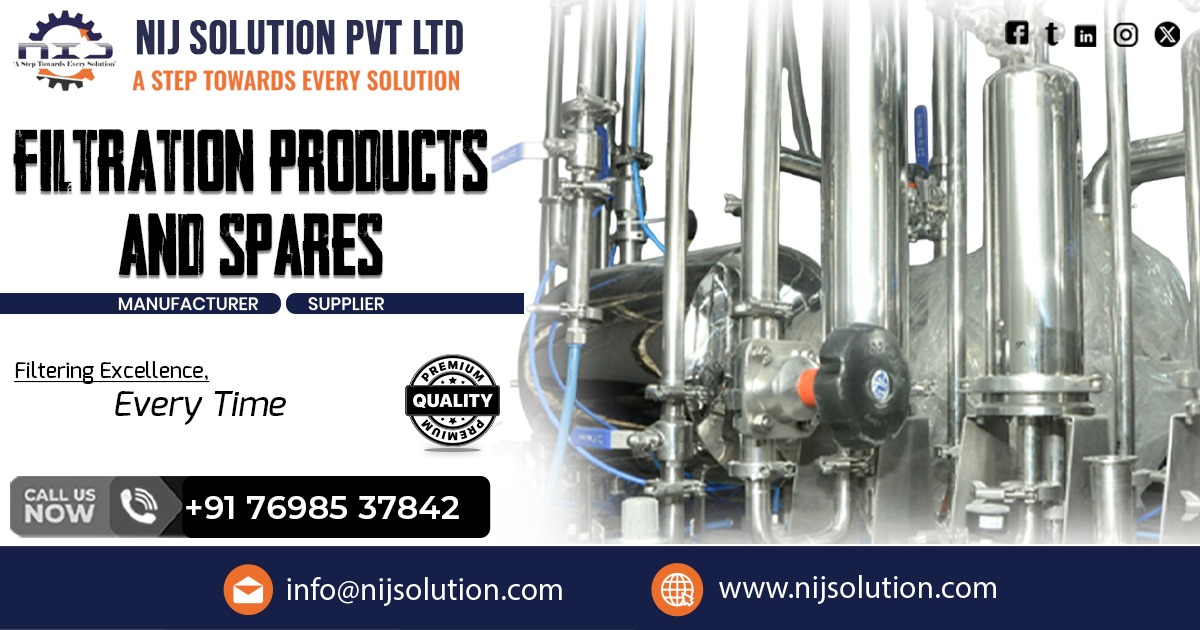 Filtration Products and Spares Supplier in Pithampur