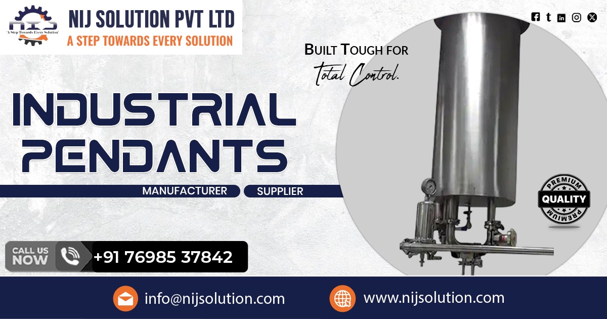 Industrial Pendants in Raipur