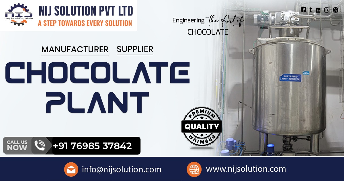 Premium Chocolate Plant in Hyderabad