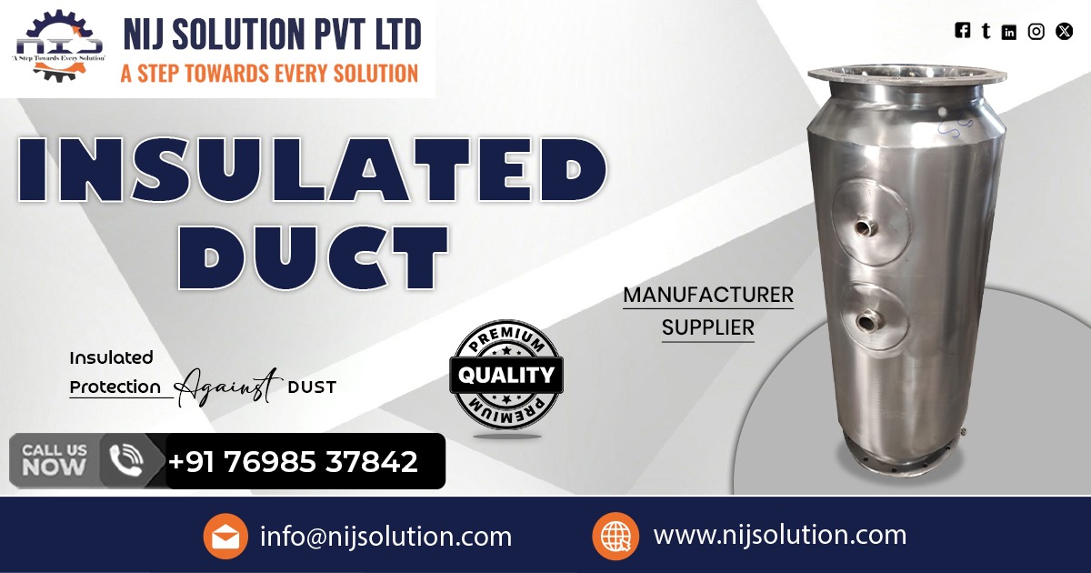 Insulated Duct in Visakhapatnam