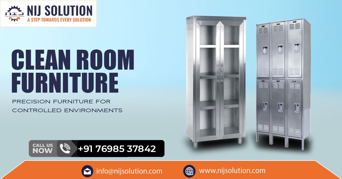 Clean Room Furniture in Rajkot