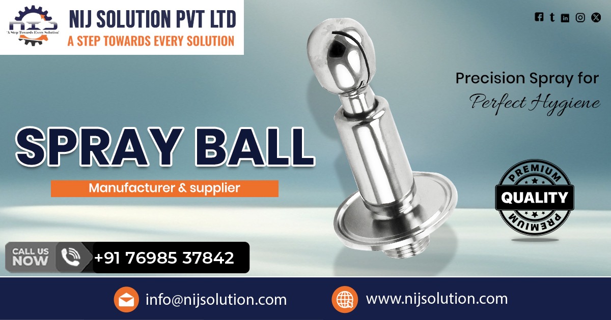 Spray Ball Supplier in Guwahati