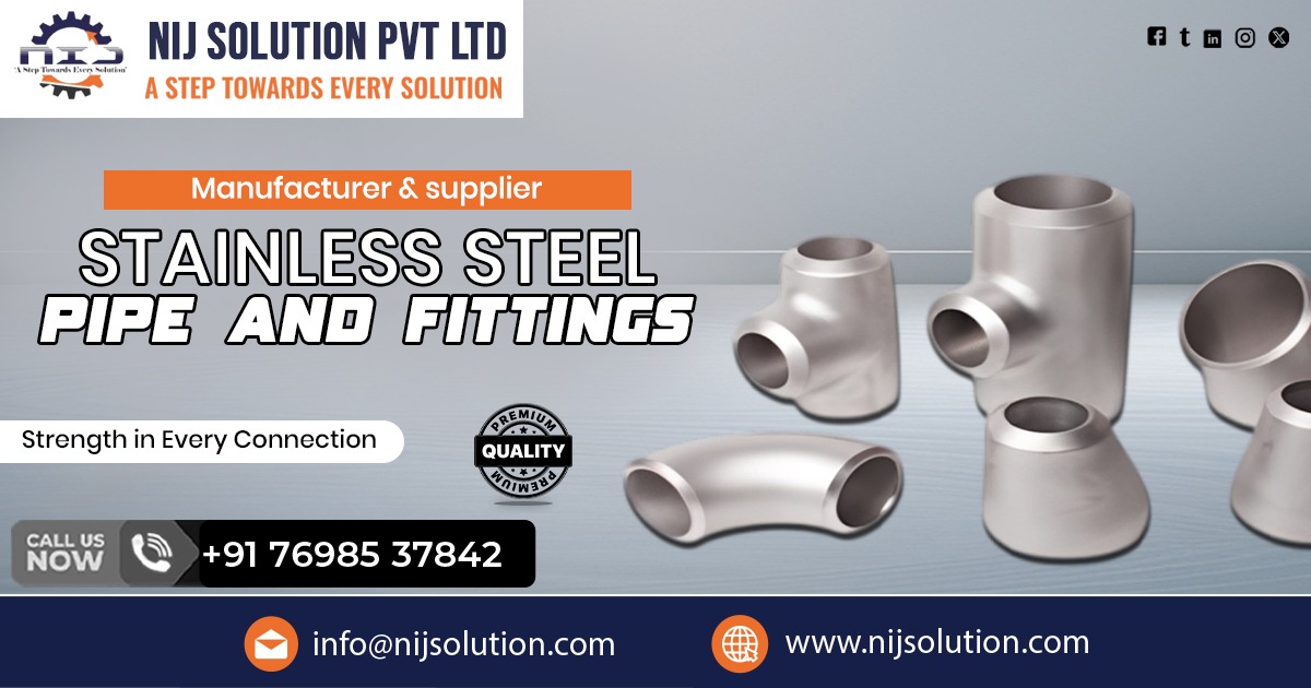 Stainless Steel Pipe and Fittings in Patna
