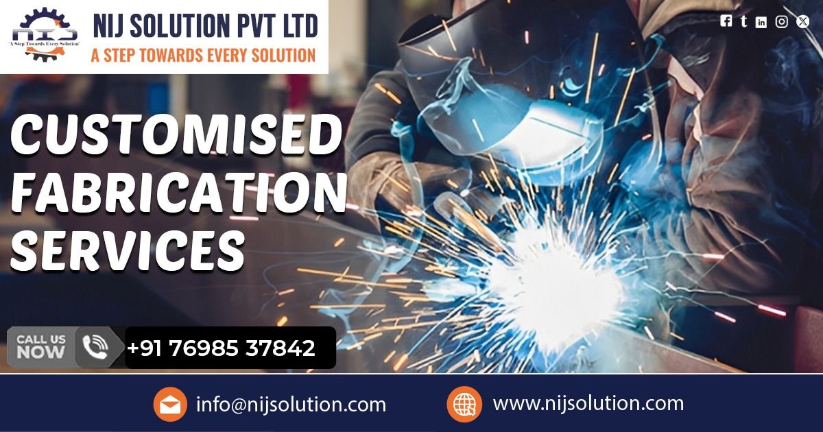 Custom Fabrication Work in Rajkot